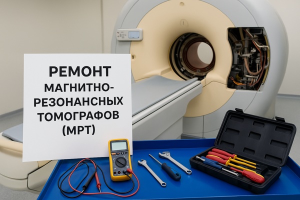 Ремонт магнитно-резонансных томографов (МРТ): технологии, подходы и значение сервисного обслуживания
