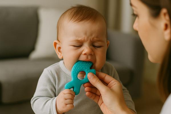 Помощь при прорезывании зубов у младенцев: как облегчить состояние малыша