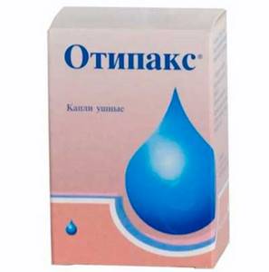Капли при отите — названия и способы применения