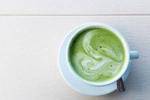 Польза и вред зеленого чая с молоком