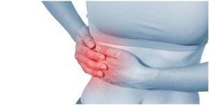 Боль в области желудка, отдающая в спину: причины, диагностика и лечение