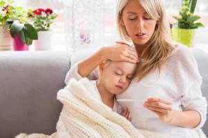 Что делать, если у ребенка боли в животе и рвота с сопутствующими симптомами (температурой и поносом)?