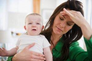 Первая помощь при болевых ощущениях в области головы и рвоте у малыша