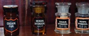 Гидрохлорид морфия, героин и кокаин