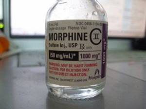 Раствор морфина