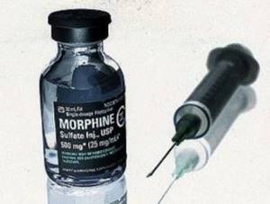 Морфин наркотик