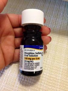 Морфина сульфат для орального применения