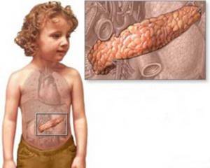 Реактивные изменения поджелудочной железы у ребенка