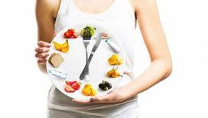 Правильный режим питания очень важен при лечении заболевания