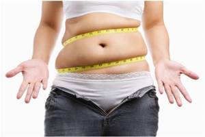 Лишний вес - одна из причин развития патологии