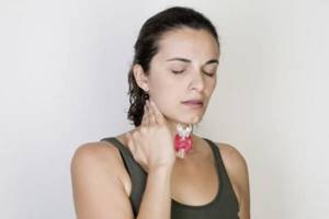 Как болит щитовидная железа при различных патологиях?