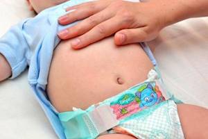 Газики у новорожденного. Как помочь, причины при грудном, искусственном вскармливании