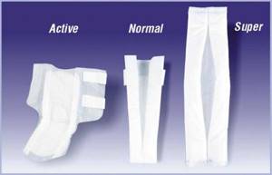 Гигиенические прокладки для женщин при недержании мочи. Прокладки при недержании мочи у женщин
