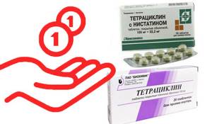 Таблетки Тетрациклин — цена