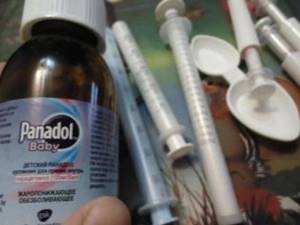 Инструкция по применению сиропа “Панадол” для детей и расчет дозировки суспензии