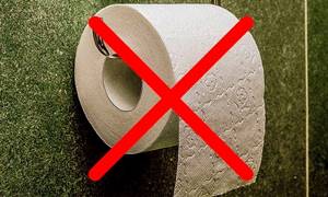 Туалетная бумага под запретом