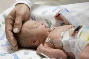 Как лечить гипоксию головного мозга у новорожденных детей и почему происходит кислородное голодание грудничков (младенцев)
