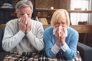 грипп у престарелых