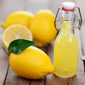 Лимон и сок из него