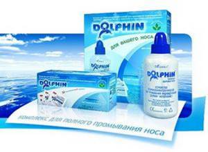 долфин комплекс для промывания носа