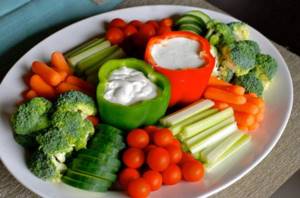 Полезно овощное питание