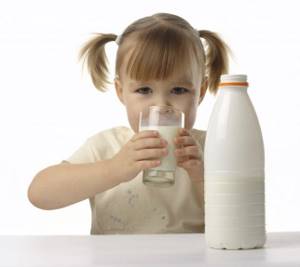 аллергия на молочку у ребенка