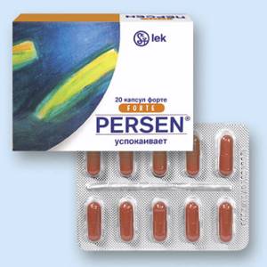 успокаивающие препараты Персен (Persen)