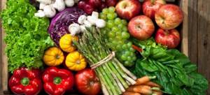 Какие фрукты и овощи можно есть при гастрите