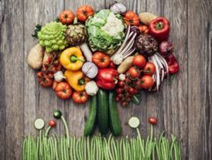 Основой здорового питания являются овощи, так как они содержат большое количество полезных витаминов.