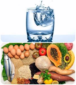 Рациональное питание и водный баланс