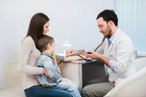 Каким должно быть артериальное давление у детей разного возраста