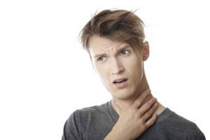 Ком в горле и отрыжка воздухом - причины и лечение