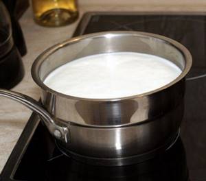 Подогреть молоко перед употреблением