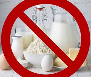 Нельзя молочные продукты в острой фазе язвы
