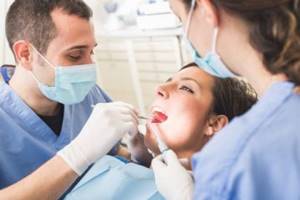Общие и местные симптомы образования кисты зуба