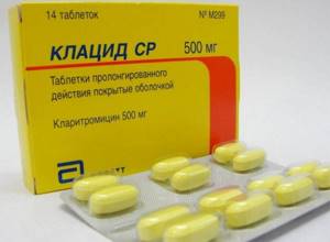 Клацид: инструкция по применению для детей суспензии 125, 250 и 500 мг