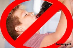 Что запрещено употреблять в пищу при колите кишечника у ребёнка?