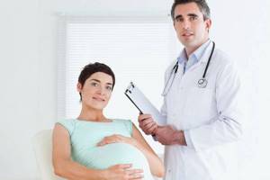 Лечение геморроя у беременных женщин должно обязательно контролироваться врачом