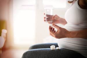 антибиотики при уретрите у беременных