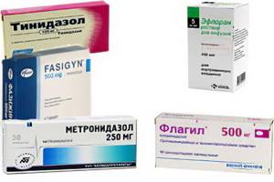 Таблетки и лекарства от трихомониаза