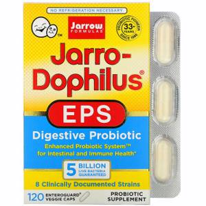 Jarrow Formulas, Jarro-Dophilus EPS, 5 млрд клеток, 120 растительных капсул