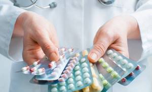 Лекарства при пиелонефрите почек: список препаратов