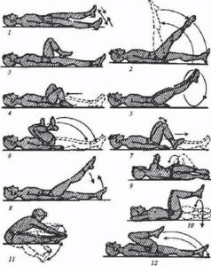 упражнения при ленивом кишечнике