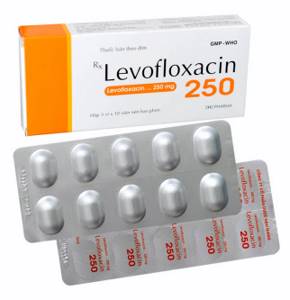 Левофлоксацин 250 мг