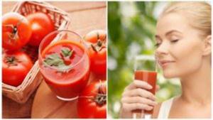 Можно ли пить томатный сок при заболевании почек