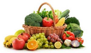 фрукты и овощи