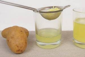 лечение язвы желудка и двенадцатиперстной кишки картофельным соком