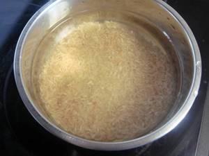 Как правильно отварить рис
