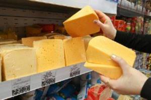 Желательно покупать сыр