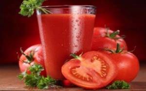 Картинка с томатным соком